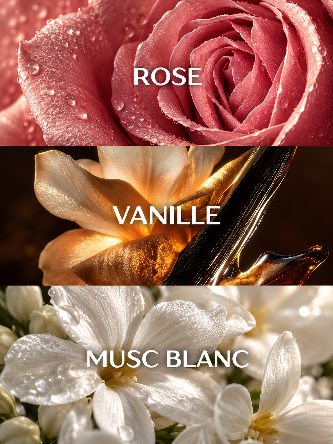LA VANILLE ROSE